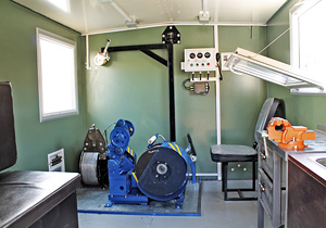 Лаборатория исследования скважин (передвижная станция) на шасси ГАЗ 33251 Егерь